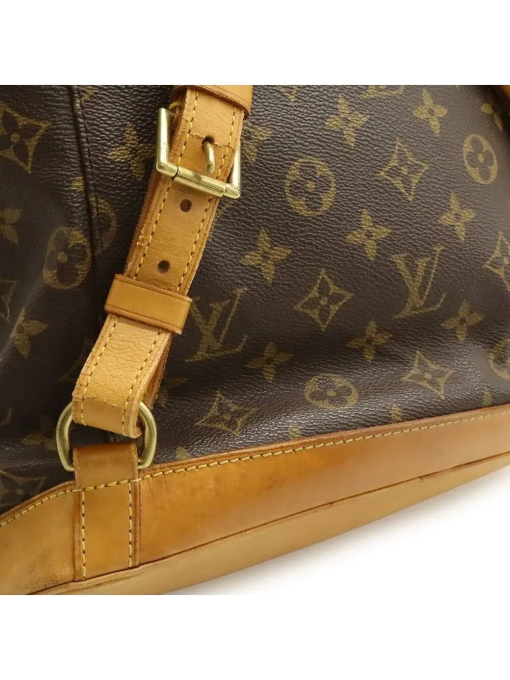 Louis Vuitton Monogram Montsouris GM Backpack Shoulder